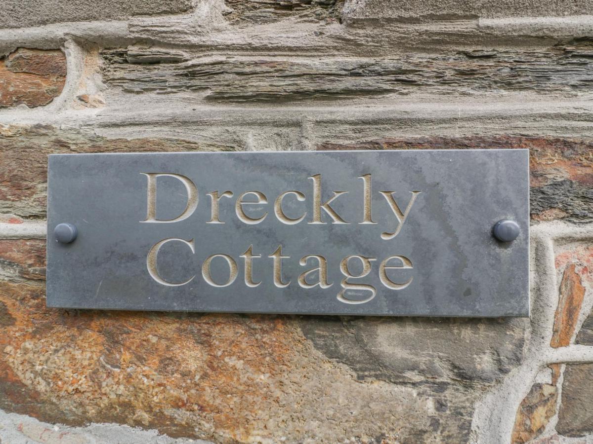 Dreckly Cottage Сент-Остел Экстерьер фото